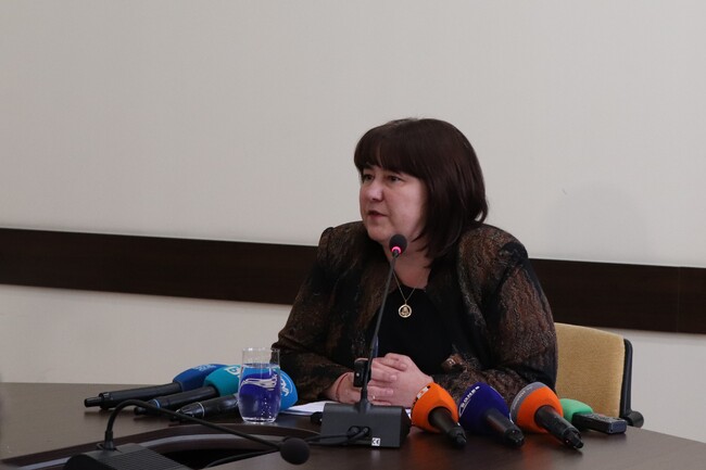 Росица Велкова: Предлагаме проектобюджет за 2023 г. с дефицит от 6,6 %