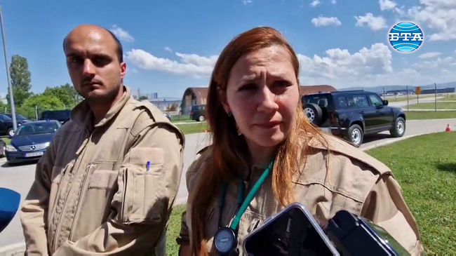 Първата спасителна мисия мина гладко, каза д-р Вера Иванова от екипа на първия полет с медицински хеликоптер