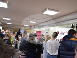 Снимка: Община Благоевград - Кариерен форум „Виж бъдещето си: Запознай се с Индустрията на знанието“