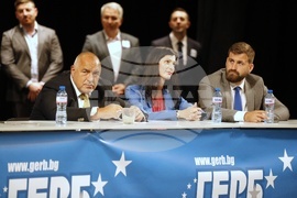 Русе - ГЕБР - среща с избиратели