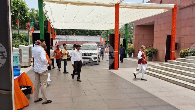 Партията на индийския премиер избра най-младия председател в историята си