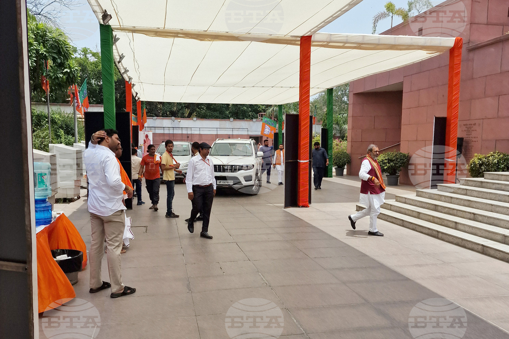 Партията на индийския премиер избра най-младия председател в историята си