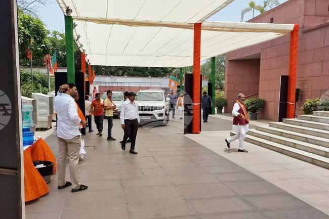 Партията на индийския премиер избра най-младия председател в историята си