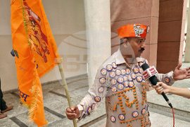 Индия - избори - централата на „Бхаратия Джаната“ в Делхи