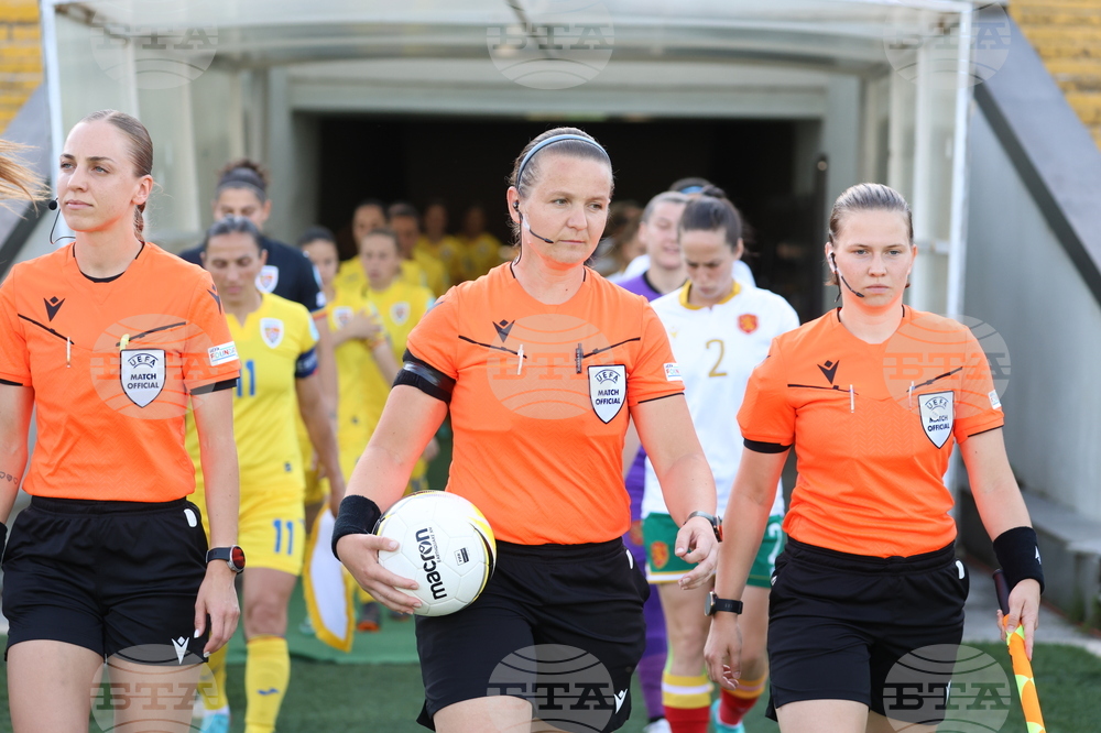 Футбол - Европейска квалификация за жени - България-Румъния