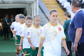 Футбол - Европейска квалификация за жени - България-Румъния