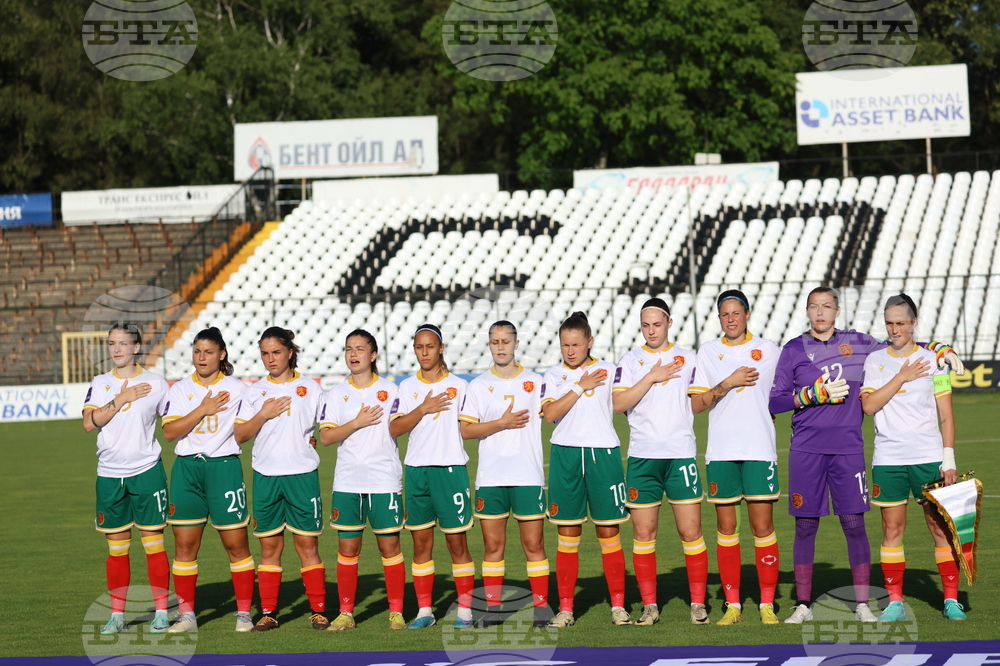 Футбол - Европейска квалификация за жени - България-Румъния