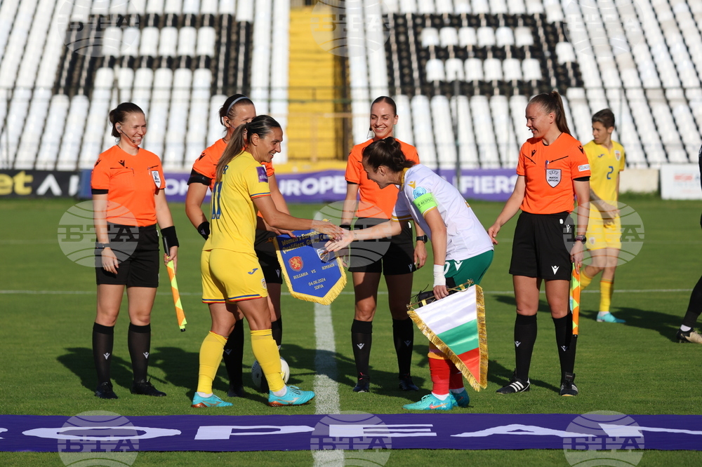 Футбол - Европейска квалификация за жени - България-Румъния