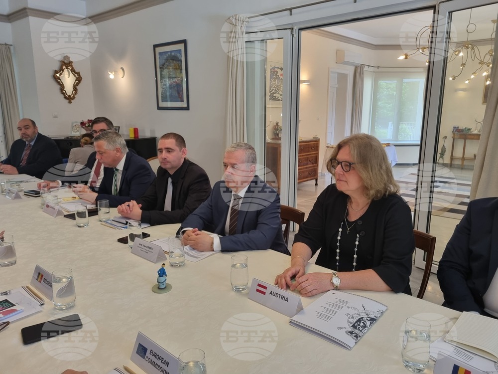 Deputy Foreign Minister Talks Bulgarian Policy with EU Ambassadors