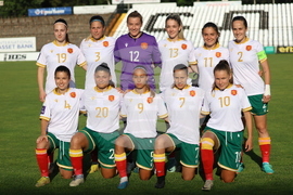 Футбол - Европейска квалификация за жени - България-Румъния