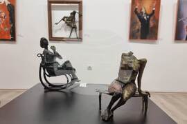 Плевен - изложба - Убавка Тончев - Константин Симеонов