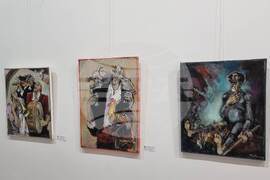 Плевен - изложба - Убавка Тончев - Константин Симеонов