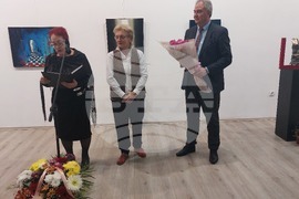 Плевен - изложба - Убавка Тончев - Константин Симеонов