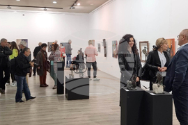 Плевен - изложба - Убавка Тончев - Константин Симеонов