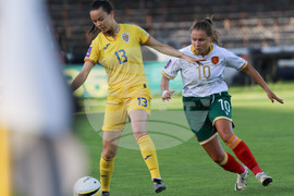 Футбол - Европейска квалификация за жени - България-Румъния