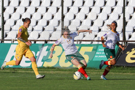 Футбол - Европейска квалификация за жени - България-Румъния