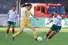 Футбол - Европейска квалификация за жени - България-Румъния