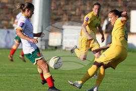 Футбол - Европейска квалификация за жени - България-Румъния