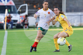 Футбол - Европейска квалификация за жени - България-Румъния