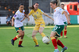 Футбол - Европейска квалификация за жени - България-Румъния