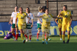 Футбол - Европейска квалификация за жени - България-Румъния