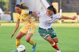 Футбол - Европейска квалификация за жени - България-Румъния