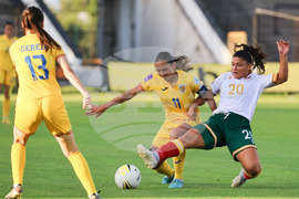 Футбол - Европейска квалификация за жени - България-Румъния