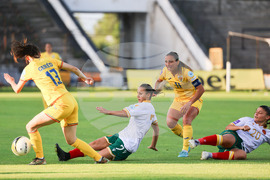 Футбол - Европейска квалификация за жени - България-Румъния