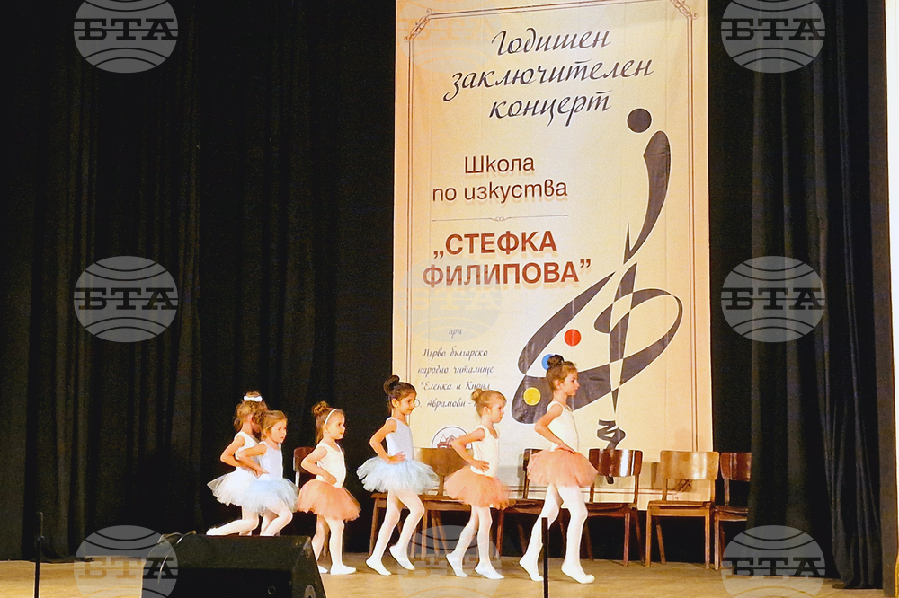 Свищов - Школа по изкуствата „Стефка Филипова“ - годишен концерт
