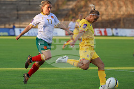 Футбол - Европейска квалификация за жени - България-Румъния