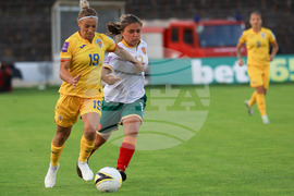 Футбол - Европейска квалификация за жени - България-Румъния