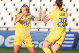 Футбол - Европейска квалификация за жени - България-Румъния