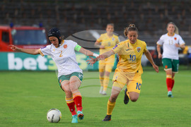 Футбол - Европейска квалификация за жени - България-Румъния