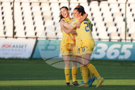 Футбол - Европейска квалификация за жени - България-Румъния