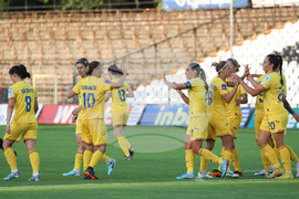 Футбол - Европейска квалификация за жени - България-Румъния