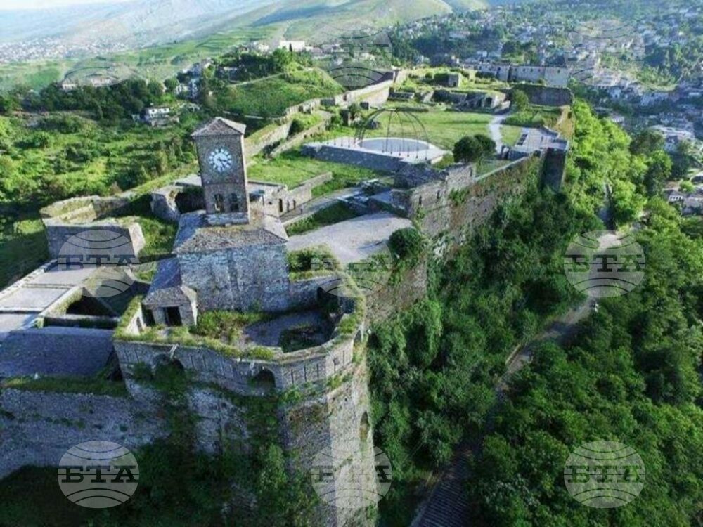 АТА: Замъкът „Гирокастра“ е привлекателна забележителност за туристите в Албания