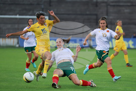 Футбол - Европейска квалификация за жени - България-Румъния