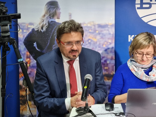 Младите трябва да осъзнаят, че смисълът на живота не е да притежаваш, а да се осъществяваш, каза генералният директор на БТА Кирил Вълчев