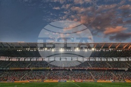 Румъния - футбол - национални отбори - приятелска среща