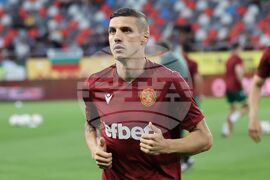 Румъния - футбол - национални отбори - приятелска среща