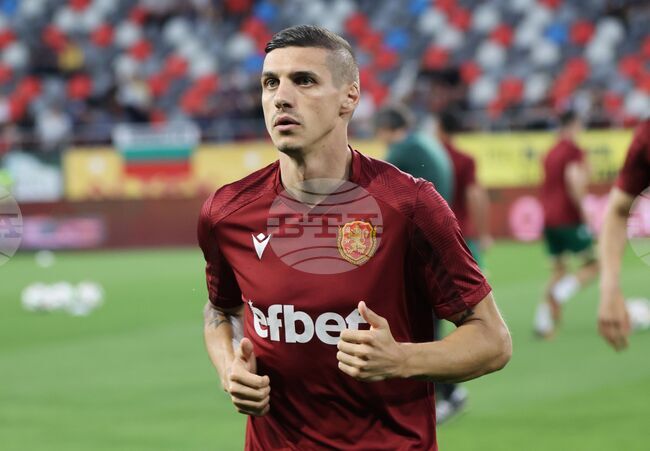 Десподов ще отсъства от игра в следващите 3-4 седмици заради контузия