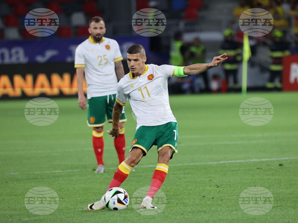 Румъния - футбол - национални отбори - приятелска среща