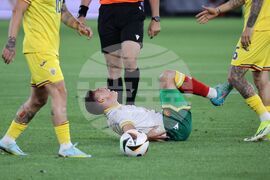 Румъния - футбол - национални отбори - приятелска среща