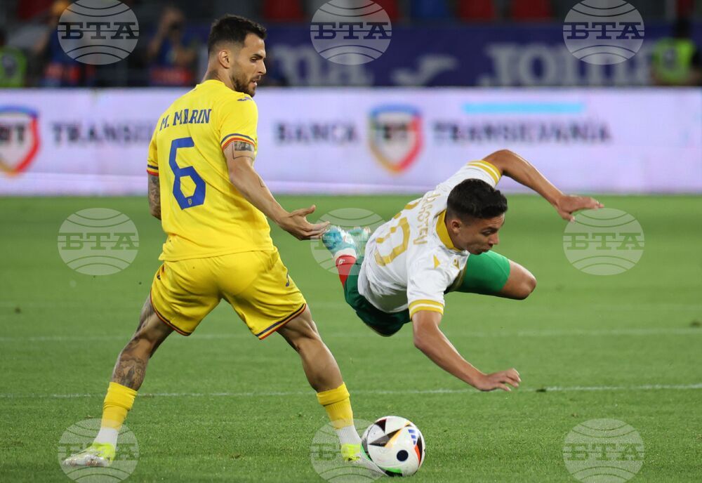 Румъния - футбол - национални отбори - приятелска среща