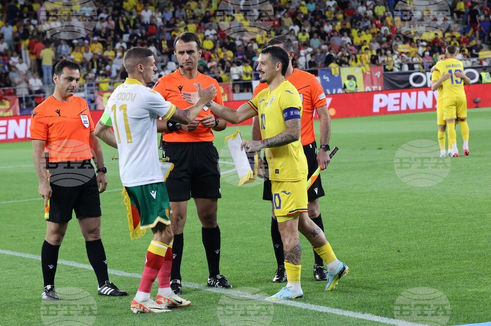 Румъния - футбол - национални отбори - приятелска среща