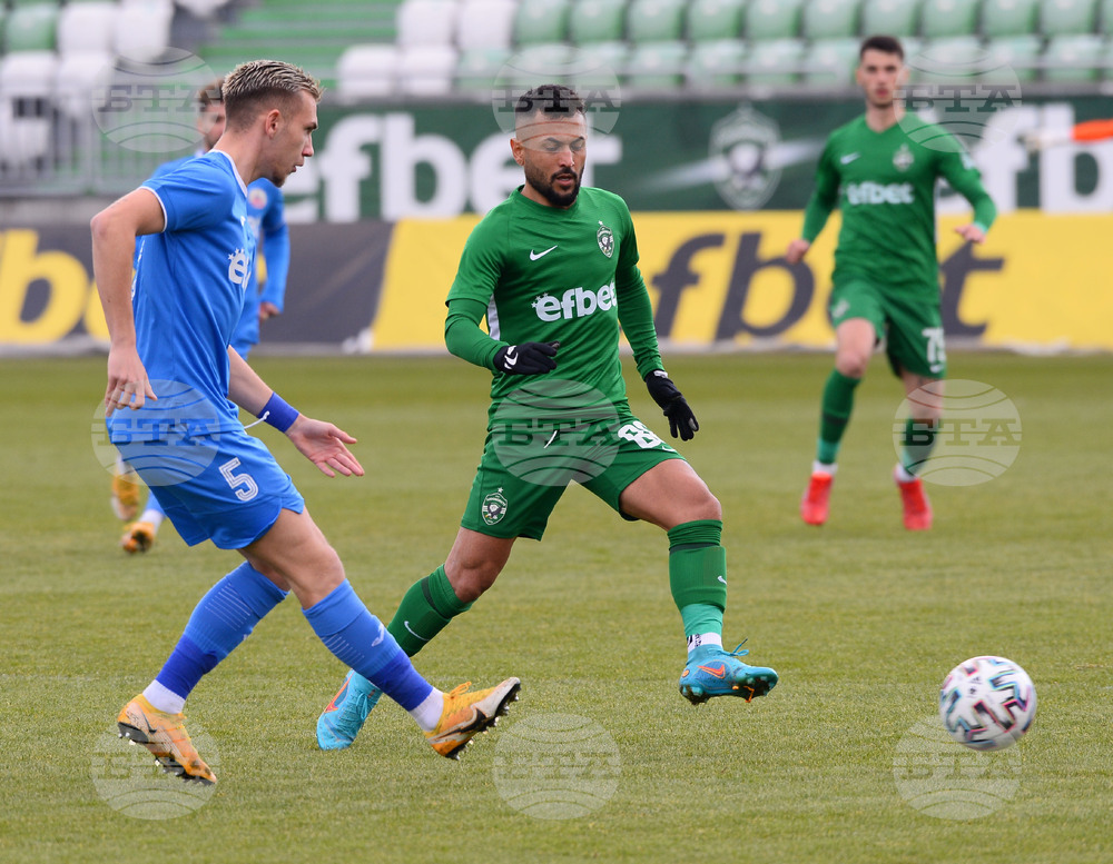 Разград - футбол – Монтана - Лудогорец