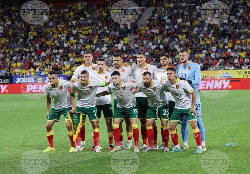 Румъния - футбол - приятелска среща - Национален отбор на България