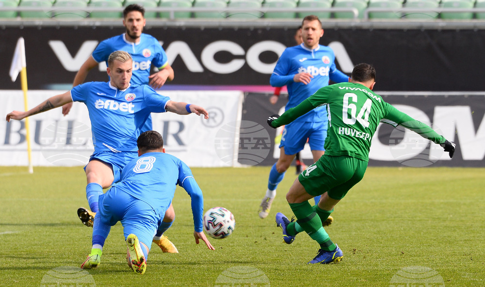 Разград - футбол – Монтана - Лудогорец