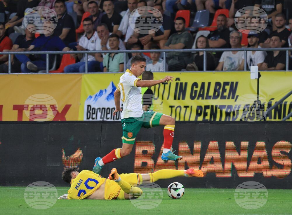 Румъния - футбол - национални отбори - приятелска среща