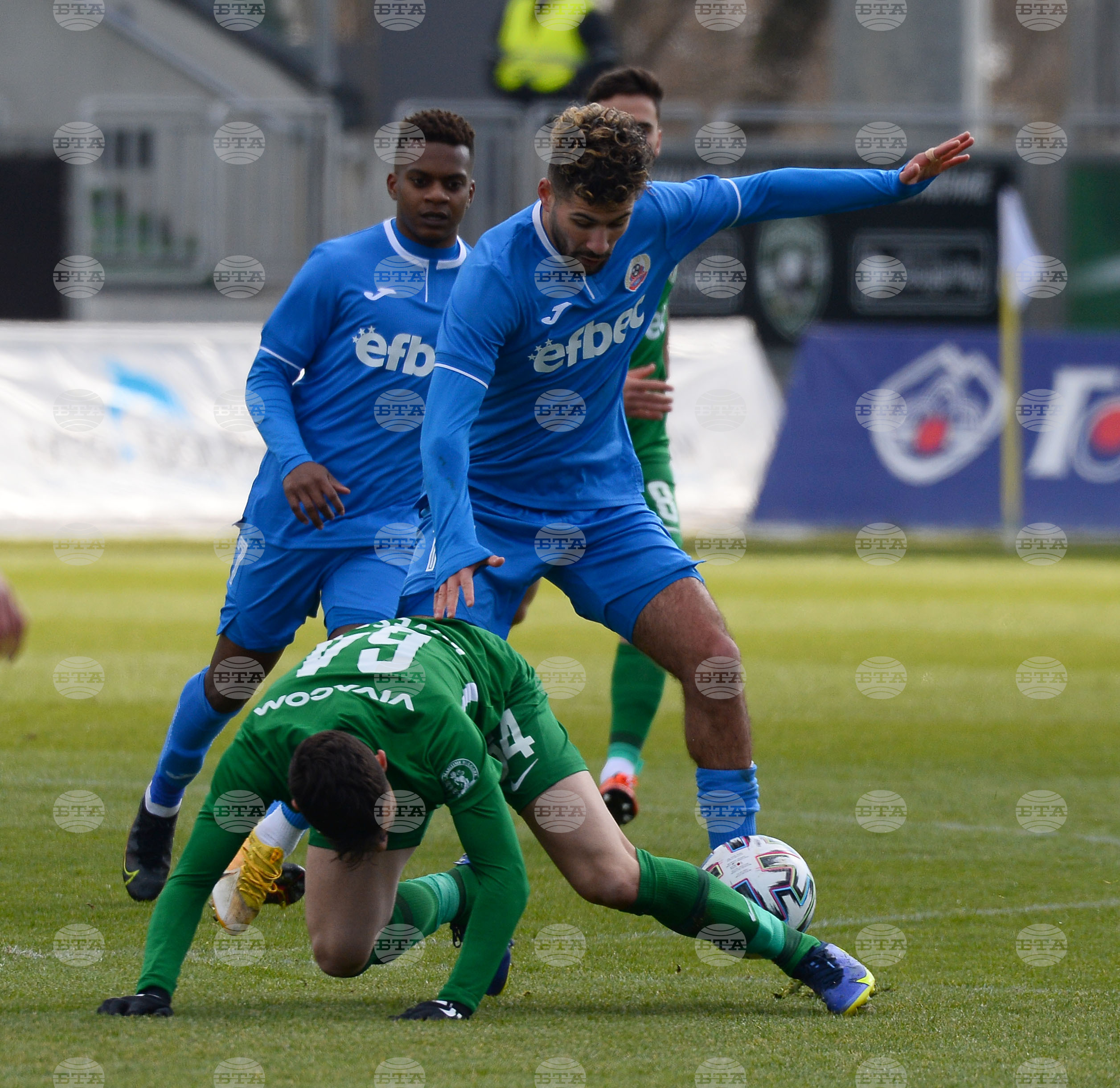 Разград - футбол – Монтана - Лудогорец